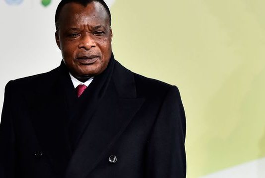 SASSOU NGUESSO HUMILIE