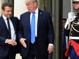 TRUMP HÔTE DE MACRON