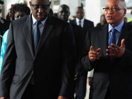 AFRIQUE DU SUD/SENEGAL : ZUMA ET MACKY SALL À L’UNISSON
