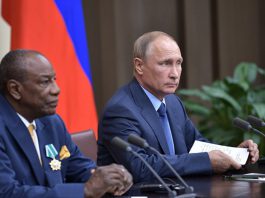 LA RUSSIE SE REPOSITIONNE EN AFRIQUE
