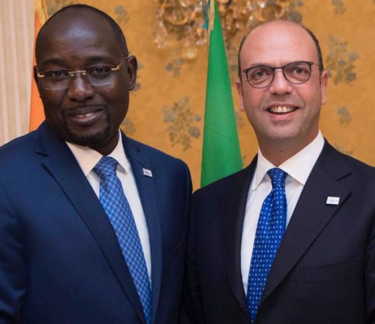 L’ITALIE VEUT RENFORCER SA COLLABORATION ÉCONOMIQUE ET SÉCURITAIRE AVEC NIAMEY