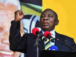 RAMAPHOSA FACE À L’HISTOIRE