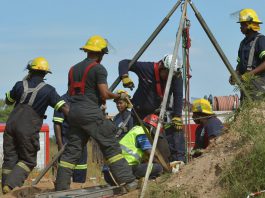 950 MINEURS BLOQUÉS SOUS TERRE