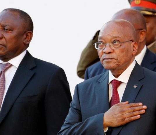 LE GOUVERNEMENT PRENDRA EN CHARGE LES FRAIS DE JUSTICE DE ZUMA