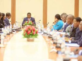 LE BUDGET 2018 RÉDUIT À 1308 MILLIARDS FCFA