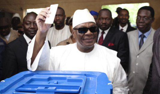 LE PRÉSIDENT MALIEN VISE UN SECOND MANDAT