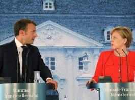 MACRON ET MERKEL VEULENT UN BUDGET COMMUN POUR LA ZONE EURO