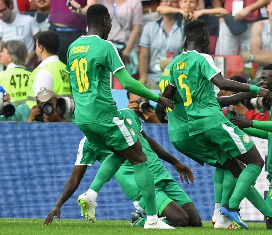 LE SÉNÉGAL OFFRE À L’AFRIQUE SA PREMIÈRE VICTOIRE EN COUPE DU MONDE