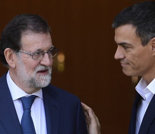 MARIANO RAJOY DÉBARQUÉ DU GOUVERNEMENT ESPAGNOL