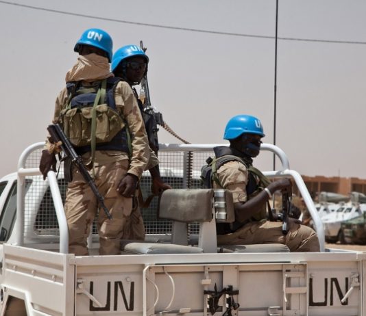 DES CASQUES BLEUS CANADIENS AU MALI