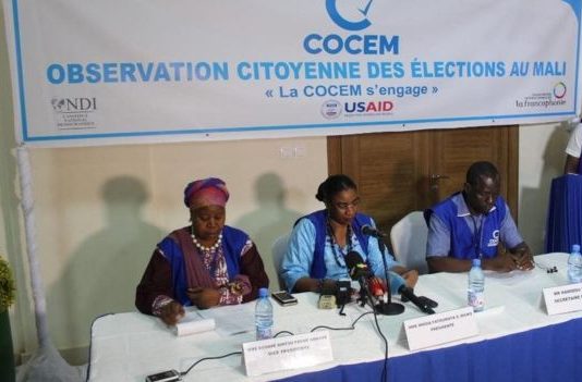 PRÉSIDENTIELLE : LA COCEM RELÈVE DES INCOHÉRENCES TROUBLANTES