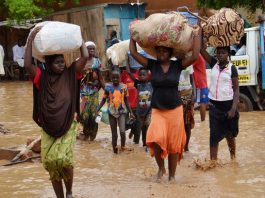 DES INONDATIONS CAUSENT LA MORT DE 22 PERSONNES