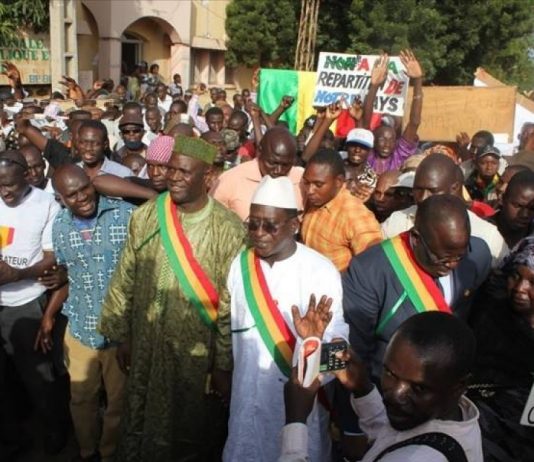 MARCHE RÉUSSIE POUR SOUMAILA CISSÉ