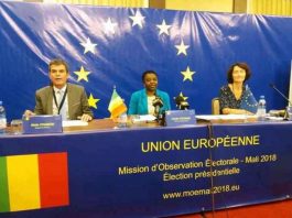 PRÉSIDENTIELLES : LES OBSERVATEURS DE L’UE ONT CONSTATÉ DES « IRRÉGULARITÉS », MAIS AUCUNE « FRAUDE »