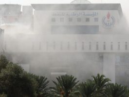 TRIPOLI : LA COMPAGNIE NATIONALE DE PÉTROLE CIBLE D’UNE ATTAQUE MEURTRIÈRE