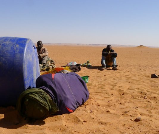 PLUS DE 400 MIGRANTS SECOURUS PRÈS DE L’ALGÉRIE