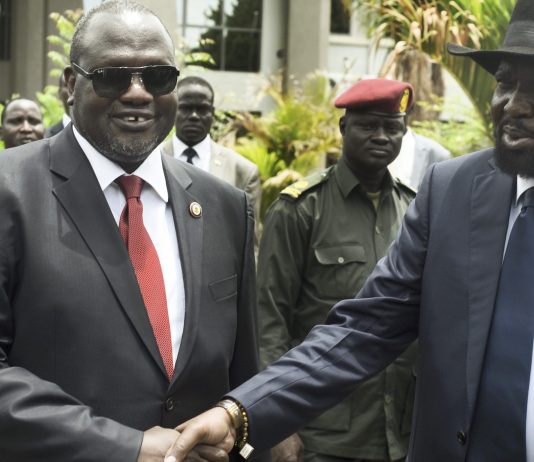 KIIR ET MACHAR SIGNENT UN NOUVEL ACCORD DE PAIX