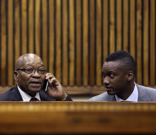 LE FILS DE JACOB ZUMA POURSUIVI POUR HOMICIDE INVOLONTAIRE