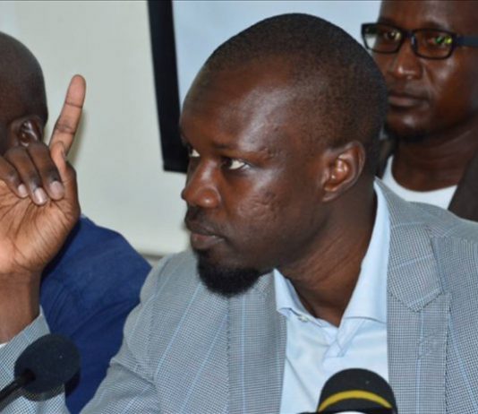 LE DÉRAPAGE CRIMINEL DE OUSMANE SONKO