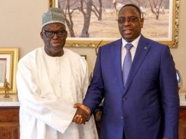 PRÉSIDENTIELLES 2019 : MACKY SALL CANDIDAT INVESTI PAR SES ALLIÉS