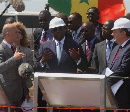 PLATEFORME INDUSTRIELLE INTERNATIONALE DE DIAMNIADIO : MACKY SALL LANCE DANS LA DEUXIÈME PHASE