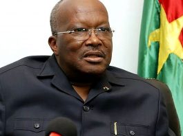 LUTTE ANTI-TERRORISTE : LE PRÉSIDENT KABORÉ APPELLE À LA « SOLIDARITÉ »