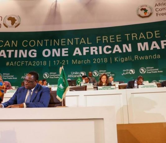 LE SÉNÉGAL RATIFIE LE TRAITÉ INSTITUANT LA ZLECA