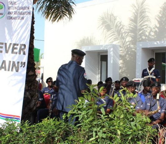 COUP D’ENVOI DES AUDITIONS DE LA COMMISSION VÉRITÉ ET RÉCONCILIATION