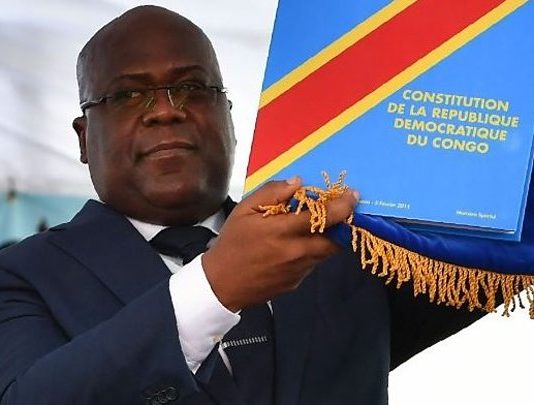 FÉLIX TSHISEKEDI À LA BARRE