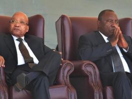 LÉGISLATIVES : ZUMA ET RAMAPHOSA MONTRENT UN FRONT UNI
