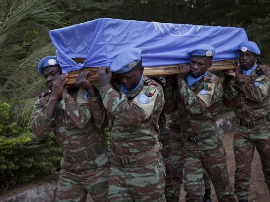 ATTAQUE TERRORISTE : 10 CASQUES BLEUS TCHADIENS TUÉS AU NORD