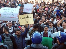 CANDIDATURE CONTROVERSÉE DE BOUTEFLIKA POUR UN 5ÈME MANDAT