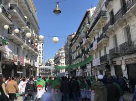 DES MILLIONS DE MANIFESTANTS CONTINUENT DE RÉCLAMER LE DÉPART DE BOUTEFLIKA
