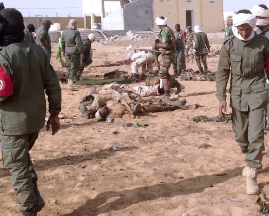 PLUS DE 100 CIVILS PEULS TUÉS DANS LE CENTRE DU PAYS