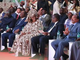 MACKY SALL A PRÊTE SERMENT POUR UN DEUXIÈME MANDAT