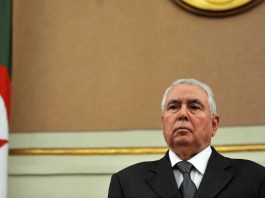 LE PARLEMENT ALGÉRIEN SE RÉUNIT MARDI POUR NOMMER LE PRÉSIDENT PAR INTÉRIM