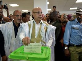 PRÉSIDENTIELLE : MOHAMED OULD GHAZOUANI SE DÉCLARE VAINQUEUR