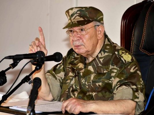 L’ARMÉE RÉITÈRE SON SOUTIEN AU PRÉSIDENT BENSALAH