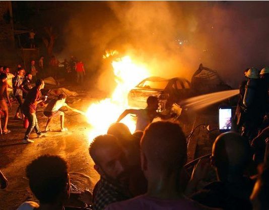 LA PISTE TERRORISTE DERRIÈRE LA COLLISION MEURTRIÈRE ENTRE DES VOITURES AU CAIRE