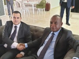 LE GÉNÉRAL SÉKOUBA KONATÉ EN MISSION HUMANITAIRE À BENGHAZI