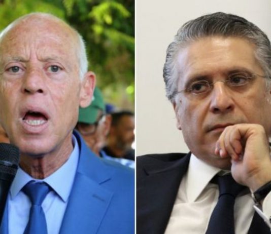 COUP DE THÉÂTRE EN TUNISIE : KAÏS SAÏD ET NABIL KARAOUI AU SECOND TOUR !