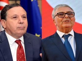 LIMOGEAGE DES MINISTRES TUNISIENS DES AFFAIRES ÉTRANGÈRES ET DE LA DÉFENSE