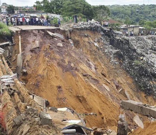 PLUIES DILUVIENNES : AU MOINS 41 MORTS VICTIMES À KINSHASA