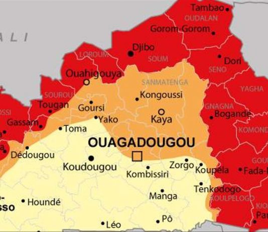 LA FRANCE DÉCONSEILLE LE BURKINA À SES VOYAGEURS