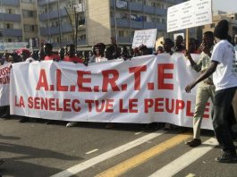 HAUSSE DES PRIX DE L’ÉLECTRICITÉ : DES MANIFESTATIONS CLAIRSEMÉES