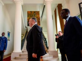 Troupes US en Afrique: Pompeo rassure depuis Dakar