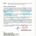 Mise en demeure