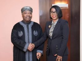 Une femme nommée à la tête du gouvernement gabonais