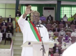 Investiture du président Kaboré qui entame son second mandat