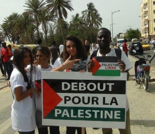 Les Sénégalais disent « Non » au génocide perpétré par Israël en Palestine